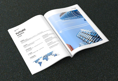 建筑設(shè)計畫冊/商務(wù)畫冊/簡潔畫冊/企業(yè)畫冊|平面|書裝/畫冊|含笑Design 